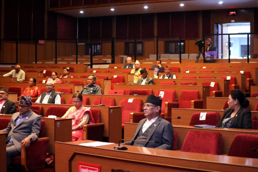 अपांगता भएका व्यक्तिको अधिकार कार्यान्वयनसम्बन्धी संकल्प प्रस्ताव स्वीकृत